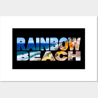 RAINBOW BEACH - Queensland Australia Fraser Coast Posters and Art